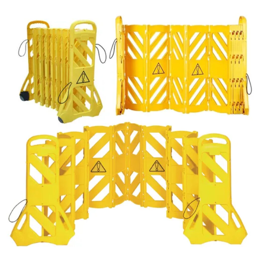 Collapsible Road Barricade