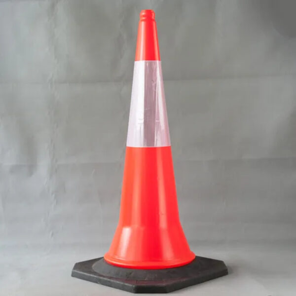 1000mm Reflective Cone Traffic Safety Road Cone for Highway - Image 2