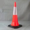 1000mm Reflective Cone Traffic Safety Road Cone for Highway - Image 4