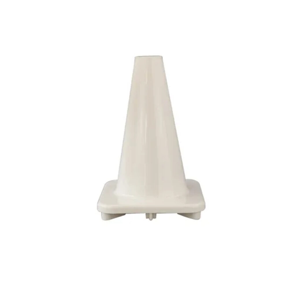 12 Inch White Cone