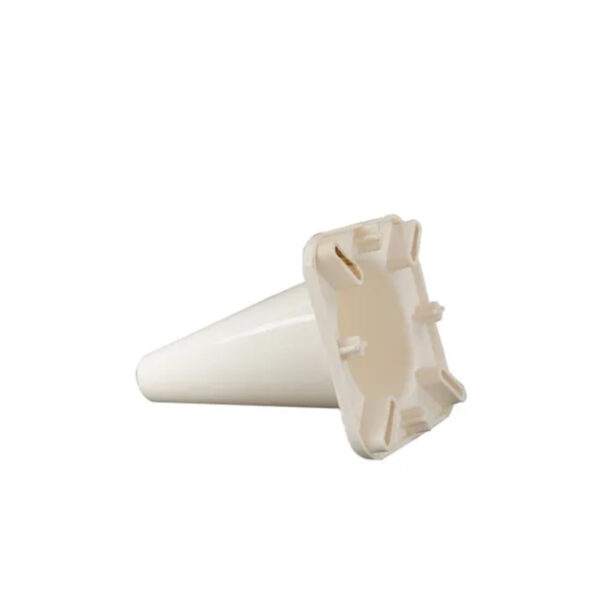 12 Inch White Cone PVC Traffic Safety Football Training Cone - Image 7