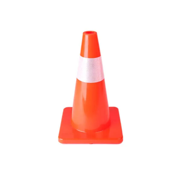 18 Inch Cone Flexible PVC Road Sign Traffic Safety Cones - Image 4