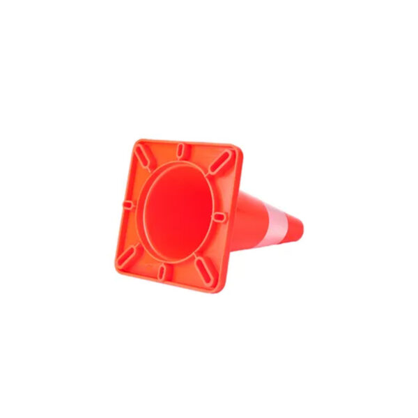 18 Inch Cone Flexible PVC Road Sign Traffic Safety Cones - Image 3