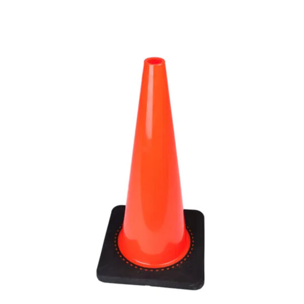 High Quality PVC 28 Inch Cones Orange Road Cones for Safety - Image 2