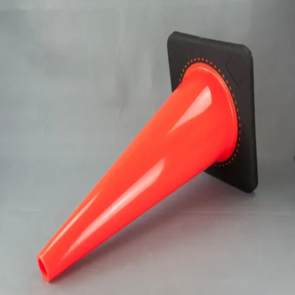 High Quality PVC 28 Inch Cones Orange Road Cones for Safety - Image 3