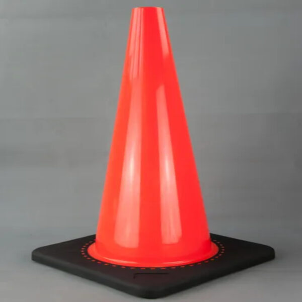 High Quality PVC 28 Inch Cones Orange Road Cones for Safety - Image 4