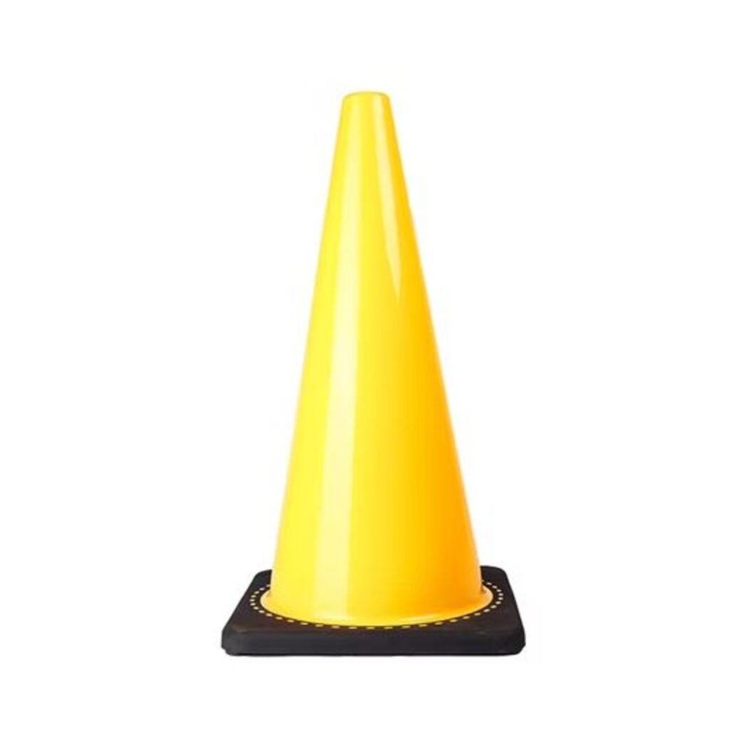 28 Inch Yellow Cone