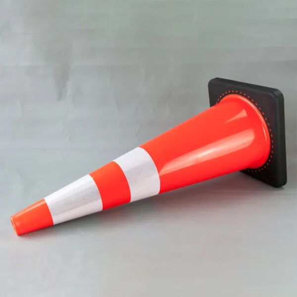 36 Inch PVC Cone Road Safety Construction Reflective Cone - Image 2