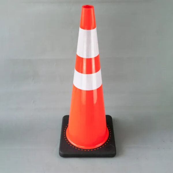 36 Inch PVC Cone Road Safety Construction Reflective Cone - Image 3