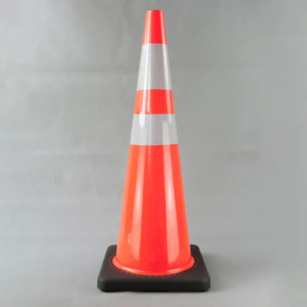 36 Inch PVC Cone Road Safety Construction Reflective Cone - Image 6