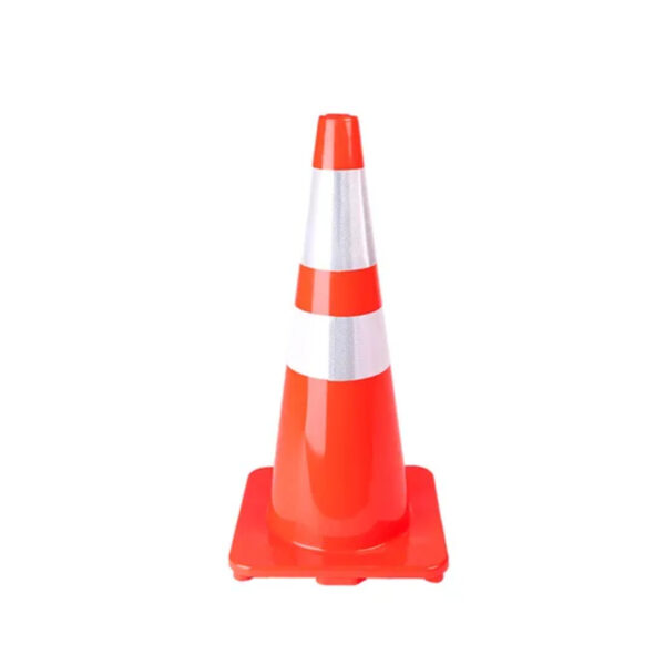 36 Inch Road Cone Traffic Safety Flexible PVC Traffic Cone - Image 4