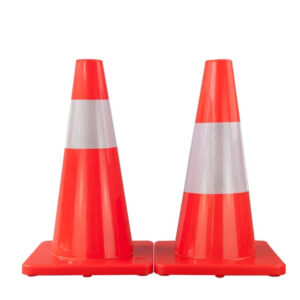 450mm Red Cone