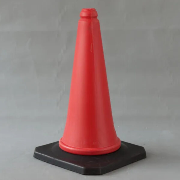 Best Quality 50cm PE Cones Road Construction Safety Cones - Image 4