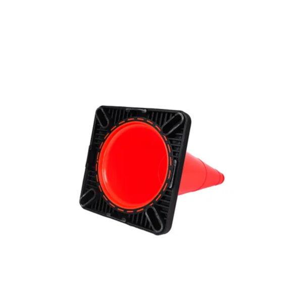 700mm Orange Cone PVC Road Safety Traffic Cones - Image 3