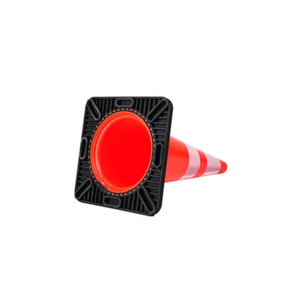 700mm Road Cone PVC Roadway Safety Parking Traffic Cone - Image 4