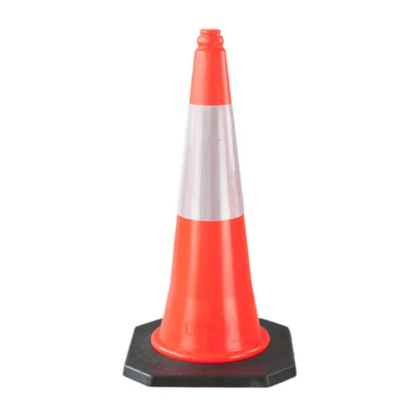 750mm Cones PVC Red Reflective Traffic Cone for Road Safety - Image 4