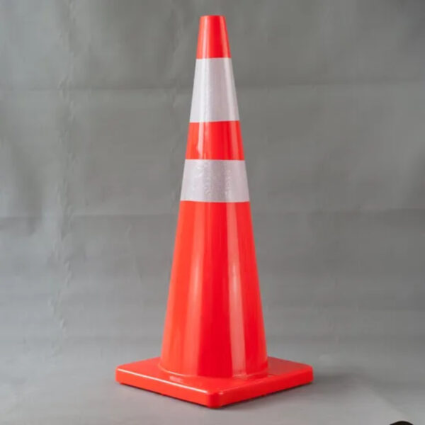 90cm Safety Cone Reflective Multi Purpose Traffic Safety Cone - Image 7