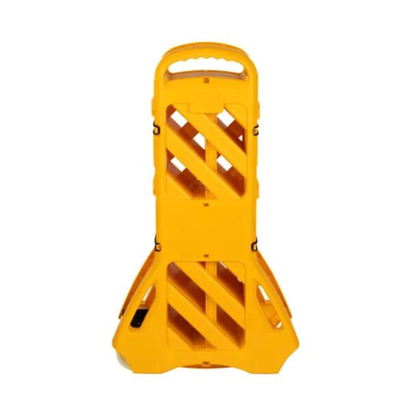 Plastic Temporary Portable Crowd Control Automatic Barricade - Image 2