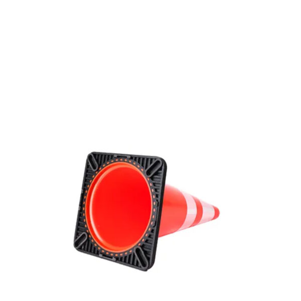 Custom Roadway Cone PVC Parking Traffic Safety Cone - Image 3