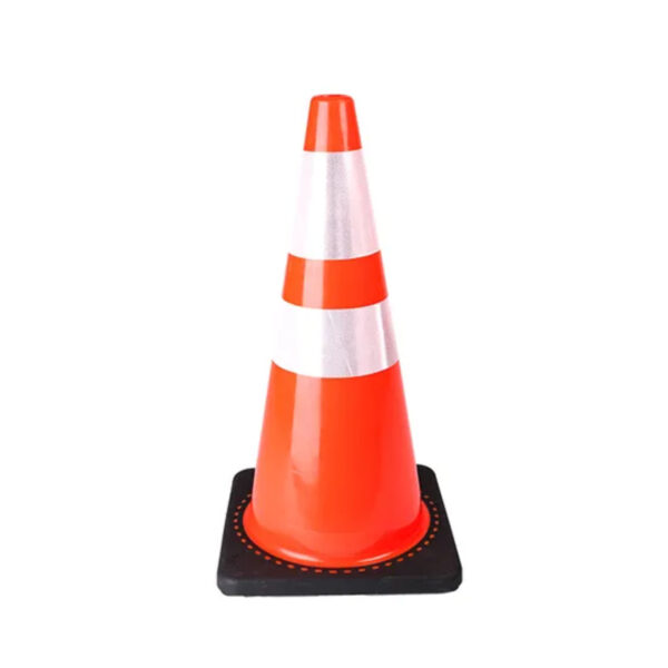 Custom Roadway Cone PVC Parking Traffic Safety Cone - Image 4