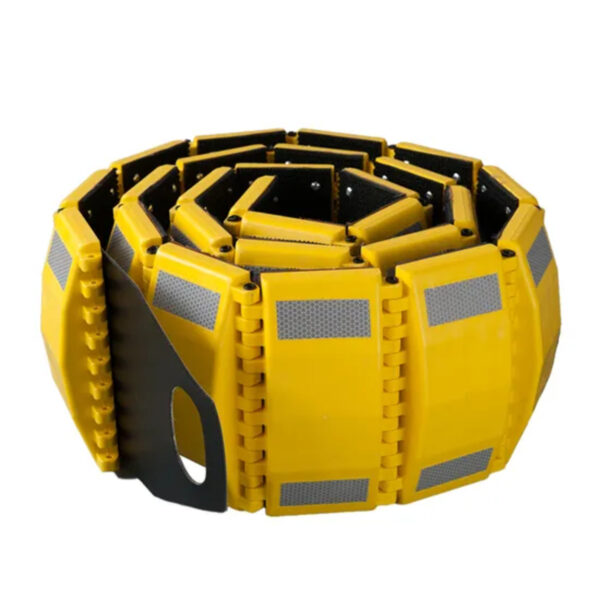 Portable Roadway Folding Traffic Control Dynamic Speed Bump - Image 3