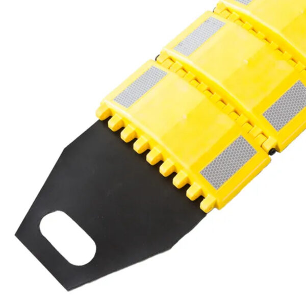 Portable Roadway Folding Traffic Control Dynamic Speed Bump - Image 4