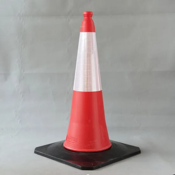 Flexible 75cm Road Cone
