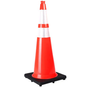Flexible Orange Cone