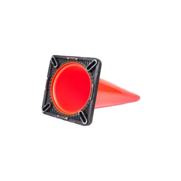 Flexible Parking Cone Traffic Road Safety PVC Roadway Cones - Image 3