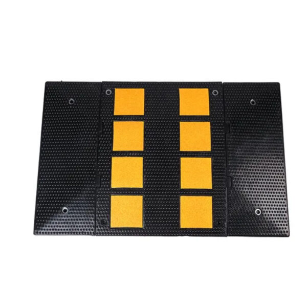 Heavy Duty Roadway Portable Speed Bumps Traffic Calming - Image 4
