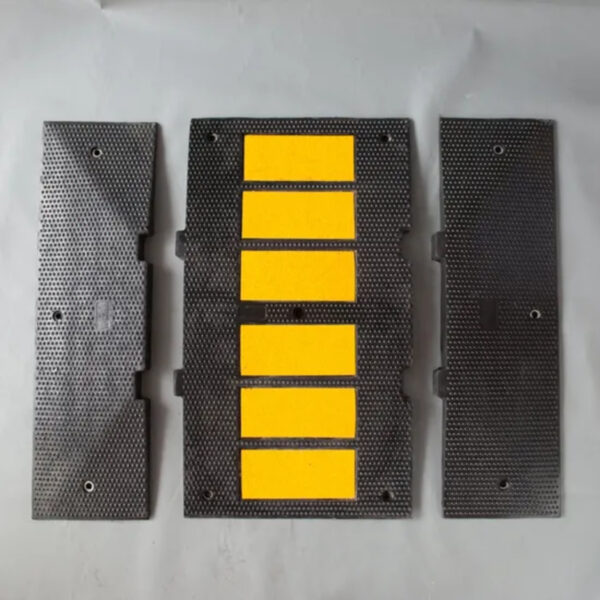 Hump with Reflective Tape