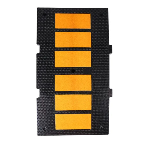 Traffic Safety Road Portable Speed Hump with Reflective Tape - Image 2