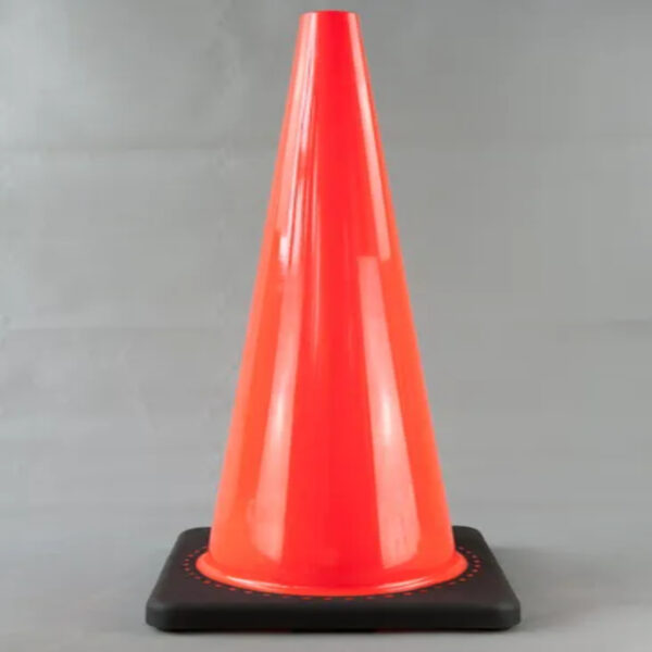 Orange Road Cones Flexible Reflective Traffic Parking Cones - Image 4