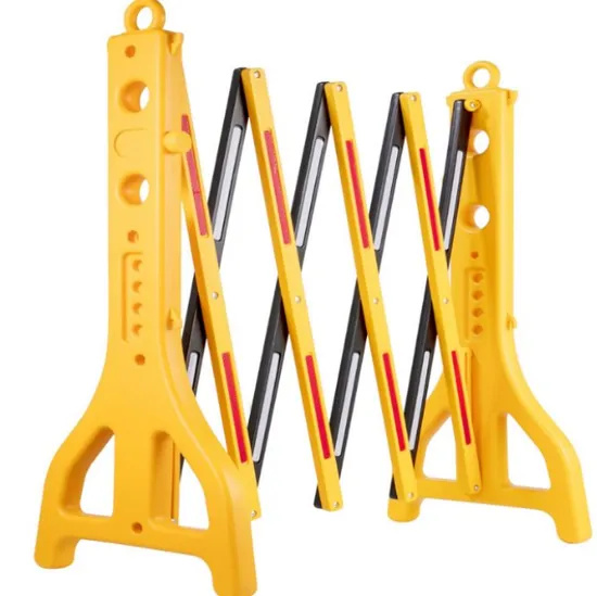 Plastic Frame Barricades