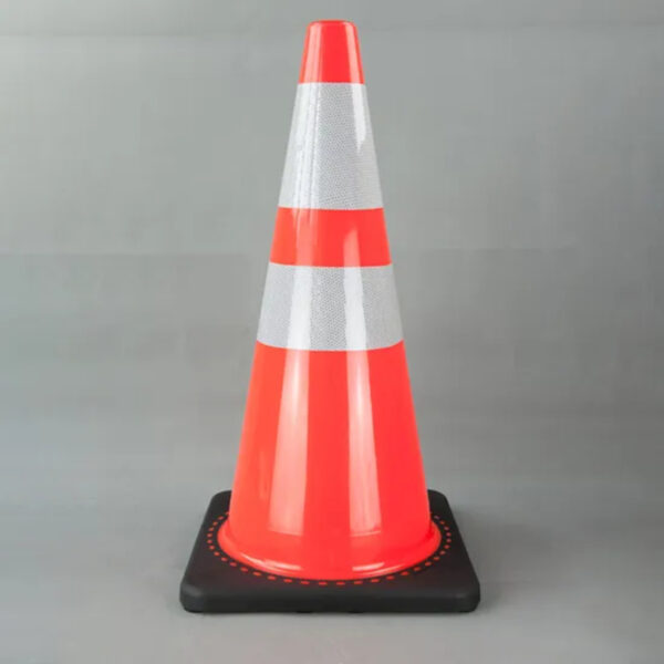Plastic Orange Cone Safety Road Construction Parking Cone - Image 2