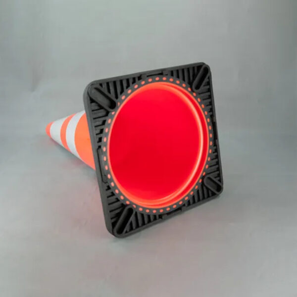 Plastic Orange Cone Safety Road Construction Parking Cone - Image 3