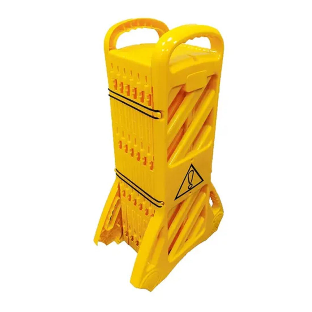 Plastic Street Barricades