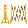 Plastic Temporary Portable Crowd Control Vertical Barricades - Image 4