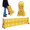 Temporary Portable Crowd Control Plastic Traffic Barricades - Image 6