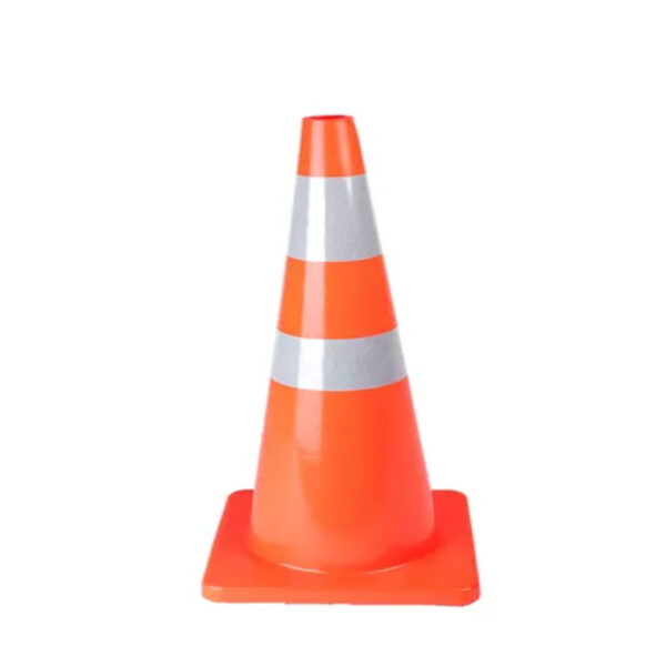 Customized Premium Orange Cone 36 Inch PVC Road Cone - Image 2