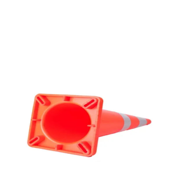Customized Premium Orange Cone 36 Inch PVC Road Cone - Image 3