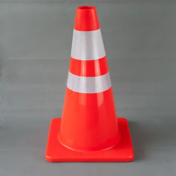 Customized Premium Orange Cone 36 Inch PVC Road Cone - Image 4