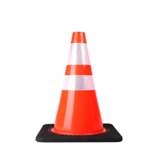 High Quality PVC 700mm Cone Reflective Traffic Safety Cone - Image 2