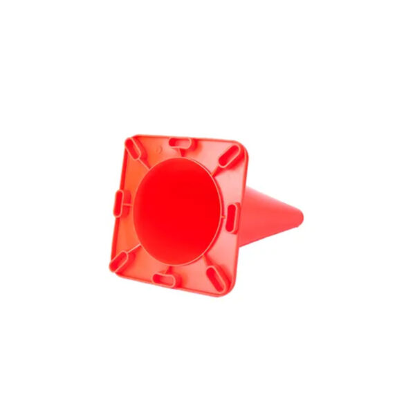 PVC 70cm Cone Flexible Traffic Road Safety Cones - Image 3