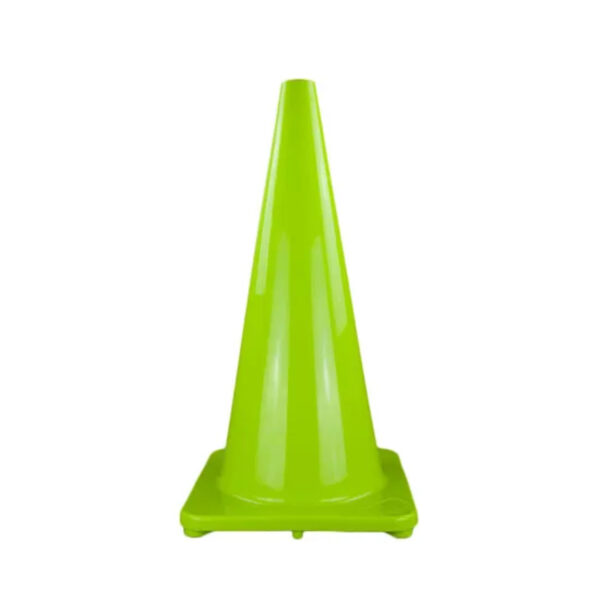PVC Safety Cone Blue Cones for Construction Site Road - Image 4