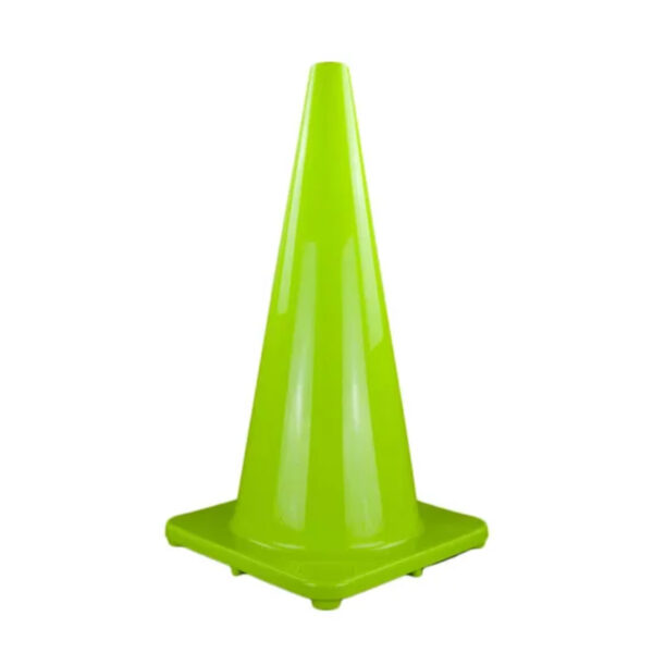PVC Safety Cone Blue Cones for Construction Site Road - Image 5