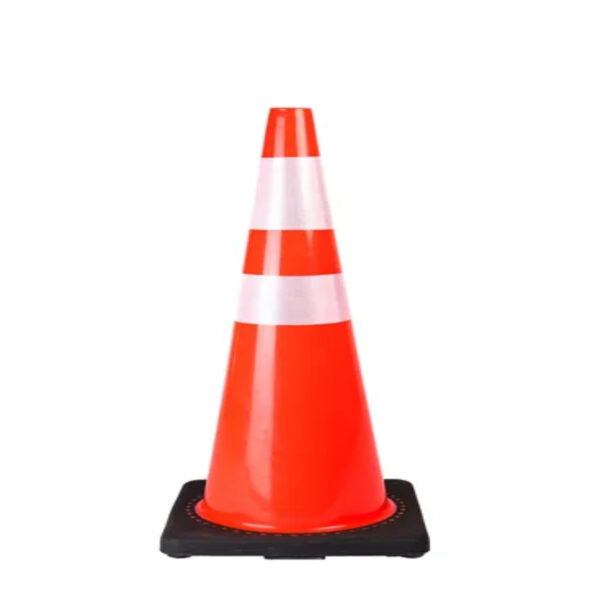 High Quality Professional Standard PVC Traffic Safety Cone - Image 2