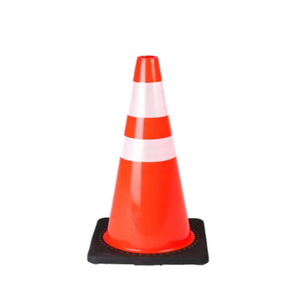 High Quality Professional Standard PVC Traffic Safety Cone - Image 3