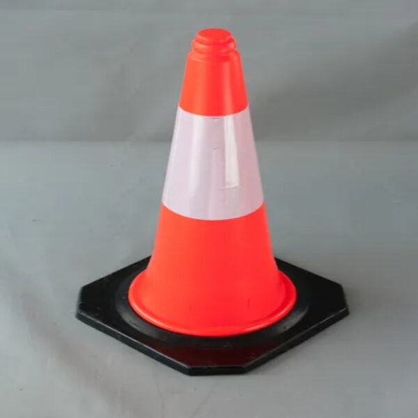Best Quality Reflective 75cm Cone PE Traffic Safety Cones - Image 2