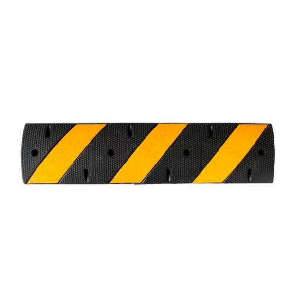 Traffic Speed Breaker Rubber Road Hump for Parking - Image 2